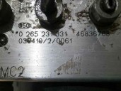 Recambio de abs para fiat punto berlina (188) 1.2 cat referencia OEM IAM 46836768 0265231331 BOSCH