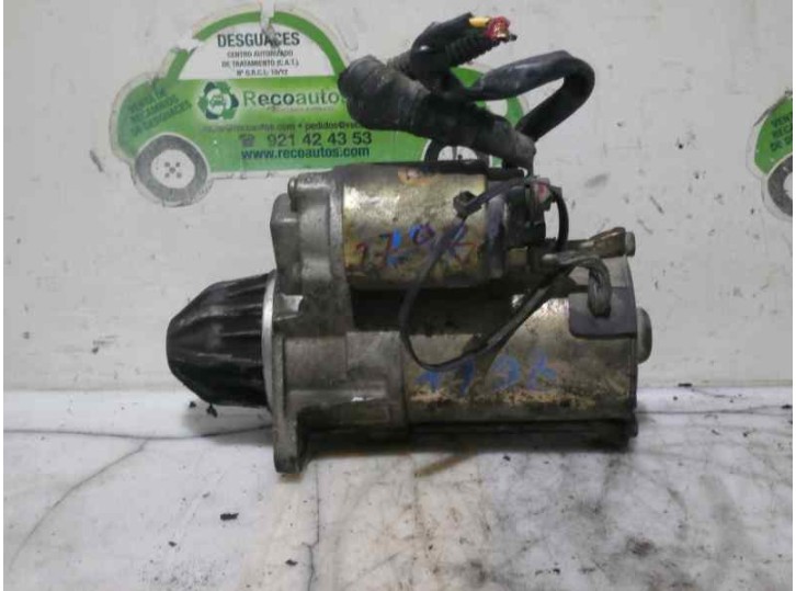 Recambio de motor arranque para daewoo nubira berlina 1.6 cat referencia OEM IAM 96208782 