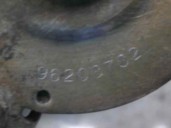 Replacement starter motor for Daewoo Nubira saloon 1.6 cat OEM IAM reference 96208782 