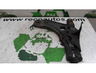 Recambio de brazo suspension inferior delantero derecho para volkswagen polo berlina (6n2) 1.4 referencia OEM IAM 6N0615448A 6N0