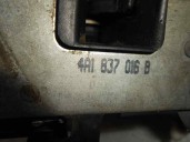 Recambio de cerradura puerta delantera derecha para audi 100 berlina (c4) 2.3 referencia OEM IAM 4A1837016B 4 PUERTAS