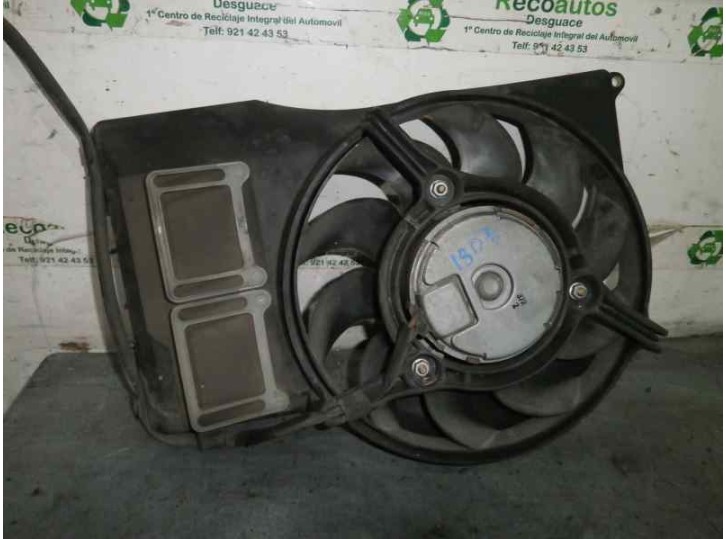 Replacement electric cooling fan for Audi 100 Sedan (C4) 2.3 OEM IAM reference 4A0121207B 