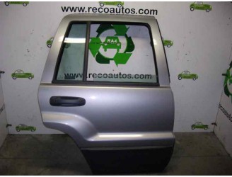 Recambio de puerta trasera derecha para chrysler jeep gr.cherokee (wj/wg) 3.1 td cat referencia OEM IAM 55136702AB GRIS PLATA 5 