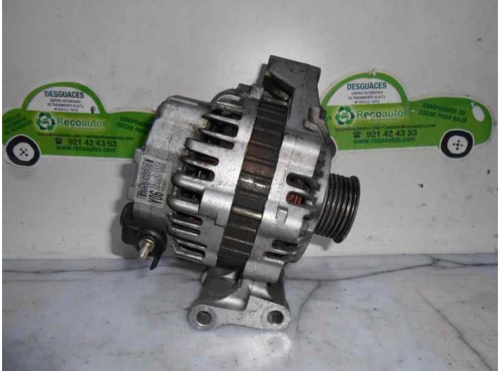 Replacement alternator for Ford Fiesta (CBK) 1.6 16V CAT OEM IAM reference 2S6T10300DB A005TA7792 MITSUBISHI