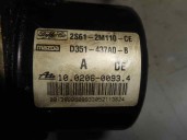 Recambio de abs para ford fiesta (cbk) 1.6 16v cat referencia OEM IAM 2S612M110CE 10020600934 ATE