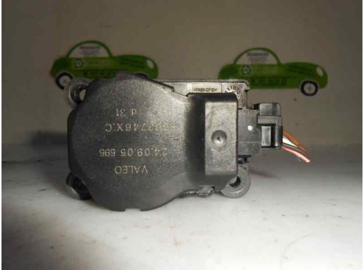 Recambio de motor calefaccion para peugeot 1007 sport referencia OEM IAM  F663746XC VALEO