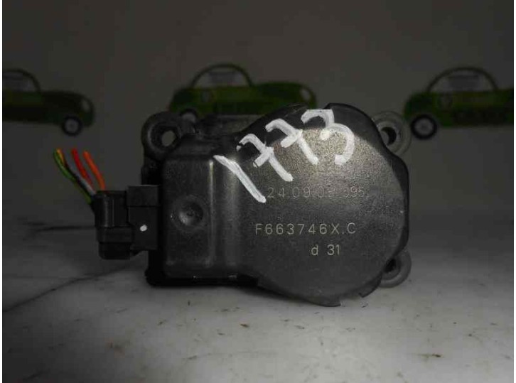 Recambio de motor calefaccion para peugeot 1007 sport referencia OEM IAM  F663746XC VALEO