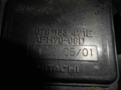 Recambio de caudalimetro para audi a6 berlina (4b2) 2.4 v6 30v referencia OEM IAM 078133471E AFH7008D HITACHI