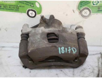 Recambio de pinza freno delantera derecha para hyundai pony (x2) 1.5 cat referencia OEM IAM 0BC0315 MANDO
