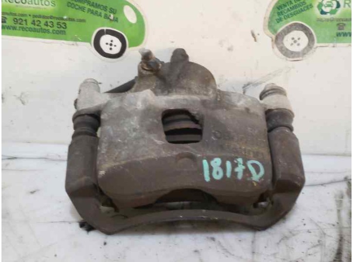 Recambio de pinza freno delantera derecha para hyundai pony (x2) 1.5 cat referencia OEM IAM 0BC0315 MANDO