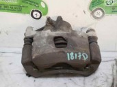 Recambio de pinza freno delantera derecha para hyundai pony (x2) 1.5 cat referencia OEM IAM 0BC0315 MANDO