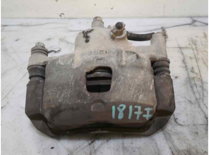 Recambio de pinza freno delantera izquierda para hyundai pony (x2) 1.5 cat referencia OEM IAM  0BC0315 MANDO