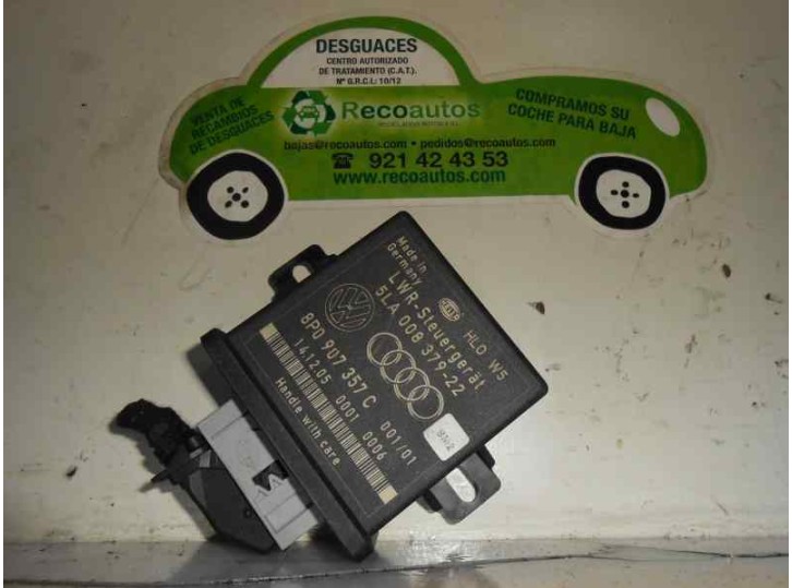 Recambio de centralita luces para audi a6 berlina (4f2) 2.0 tdi referencia OEM IAM 8P0907357C 5LA00837922 LRW STEUERGERAT