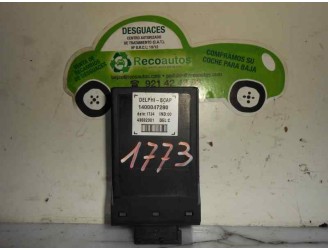 Recambio de modulo electronico para peugeot 1007 sport referencia OEM IAM 1400047280 43682301 DELPHI