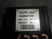 Recambio de modulo electronico para peugeot 1007 sport referencia OEM IAM 1400047280 43682301 DELPHI