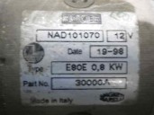 Replacement starter motor for MG Series 400 (RT) 414 i (4-door) OEM IAM reference 30000A ROVER