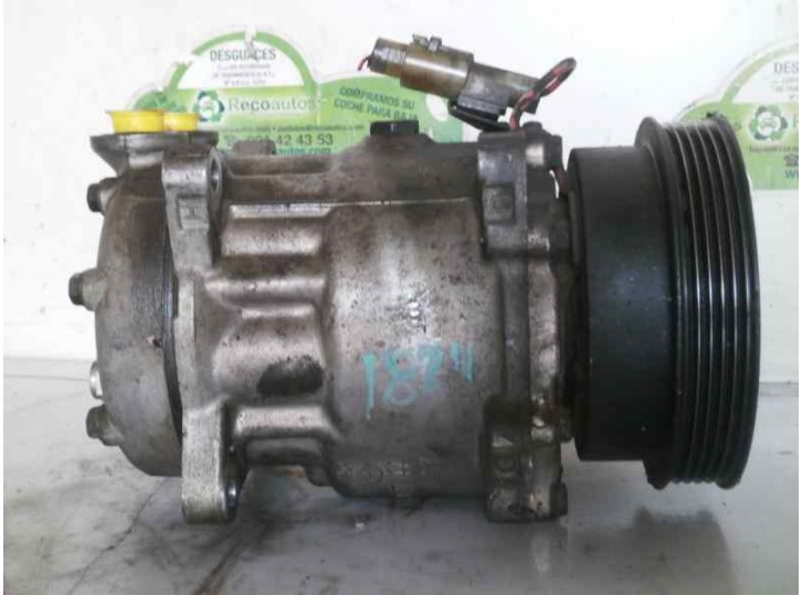 Recambio de compresor aire acondicionado para mg serie 400 (rt) 414 i (4-ptas.) referencia OEM IAM JPB100760 1010 SANDEN