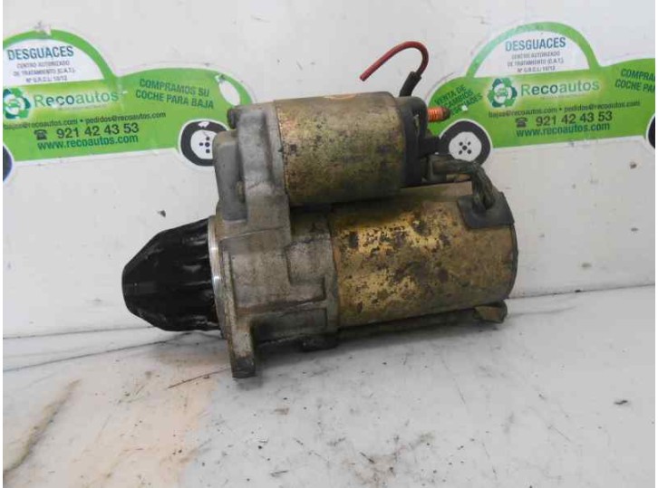 Recambio de motor arranque para daewoo lanos 1.6 cat referencia OEM IAM 96208782 