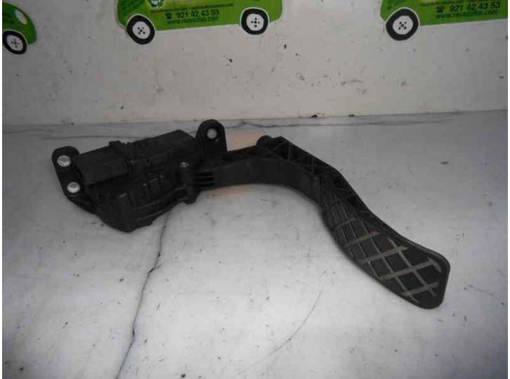 Recambio de potenciometro pedal para audi a6 berlina (4f2) 2.0 tdi referencia OEM IAM 4F1721523B 6PV00898407 HELLA