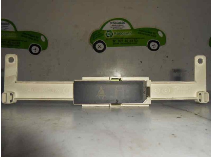 Replacement multifunction display for Peugeot 1007 Sport OEM IAM reference 9654973880 554500010201 MAGNETI MARELLI