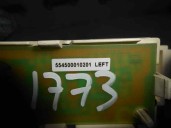 Recambio de pantalla multifuncion para peugeot 1007 sport referencia OEM IAM 9654973880 554500010201 MAGNETI MARELLI