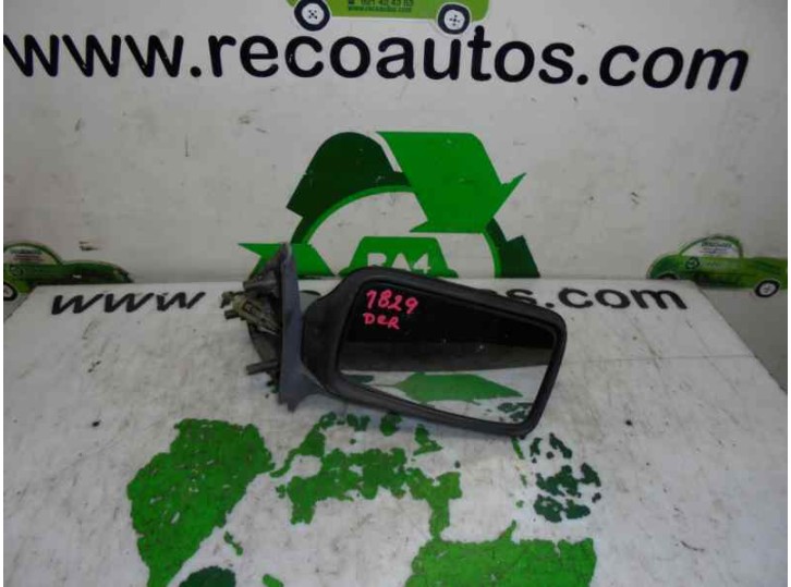 Recambio de retrovisor derecho para seat ibiza (6k) 1.4 referencia OEM IAM  MANUAL 