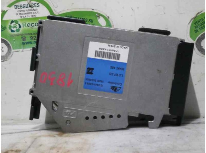 Recambio de centralita abs para seat toledo (1l) 2.0 referencia OEM IAM 1L0907379 