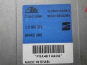 Recambio de centralita abs para seat toledo (1l) 2.0 referencia OEM IAM 1L0907379  