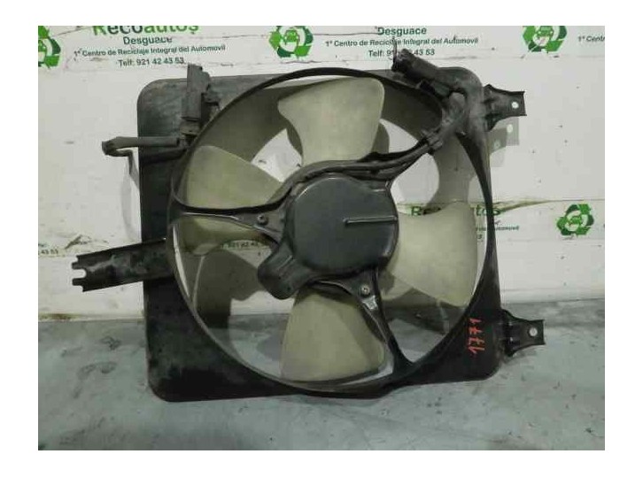 Recambio de electroventilador para mg serie 600 (rh) 2.0 cat referencia OEM IAM PGF100770 