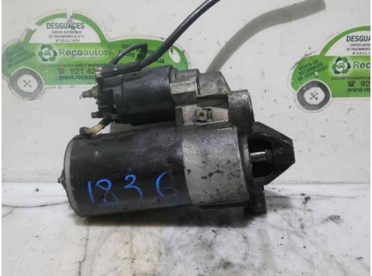 Replacement starter motor for Citroën Saxo 1.1 X OEM IAM reference 