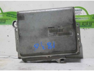 Recambio de centralita motor uce para citroën saxo 1.1 x referencia OEM IAM 9620398980 0261203736 BOSCH