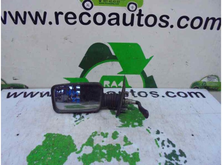 Replacement left wing mirror for Fiat Cinquecento (170) 0.9 CAT OEM IAM reference MANUAL 