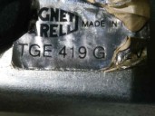 Recambio de motor limpia trasero para fiat cinquecento (170) 0.9 cat referencia OEM IAM  TGE419G MAGNETI