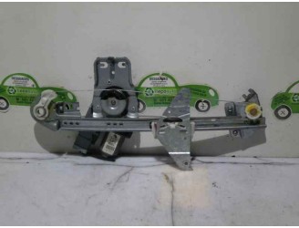 Recambio de elevalunas trasero izquierdo para peugeot 307 (s1) xs referencia OEM IAM 400585L 6 PINES 5 PUERTAS