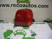 Recambio de piloto trasero derecho para volkswagen polo berlina (6n2) 1.4 referencia OEM IAM   5 PUERTAS