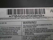 Recambio de airbag delantero izquierdo para chrysler grand voyager (rg) 2.8 referencia OEM IAM 04680560AB  