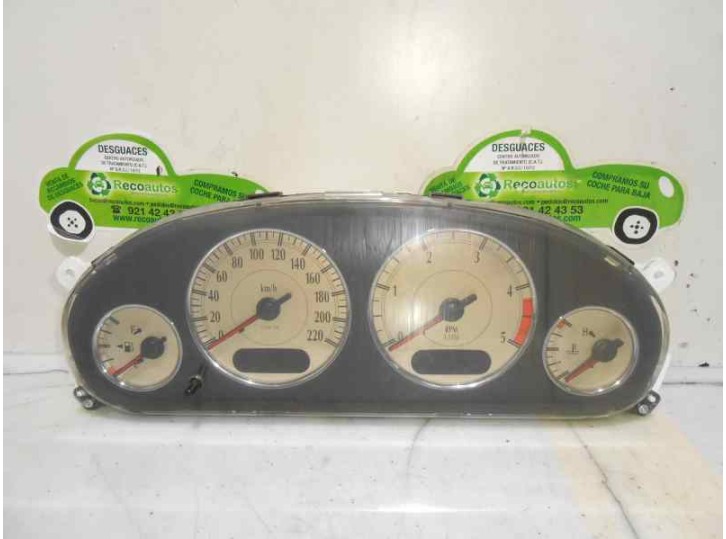 Recambio de cuadro instrumentos para chrysler grand voyager (rg) 2.8 referencia OEM IAM 05082826AF  