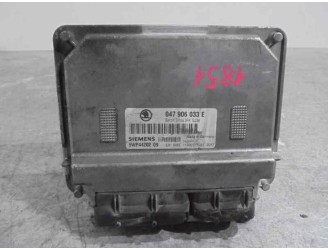 Recambio de centralita motor uce para skoda fabia (6y2/6y3) 1.4 referencia OEM IAM 047906033E 5WP4420209 SIEMENS