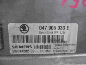 Recambio de centralita motor uce para skoda fabia (6y2/6y3) 1.4 referencia OEM IAM 047906033E 5WP4420209 SIEMENS