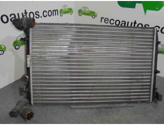 Recambio de radiador agua para skoda fabia (6y2/6y3) 1.4 referencia OEM IAM 2012W22 652711 NISSEN