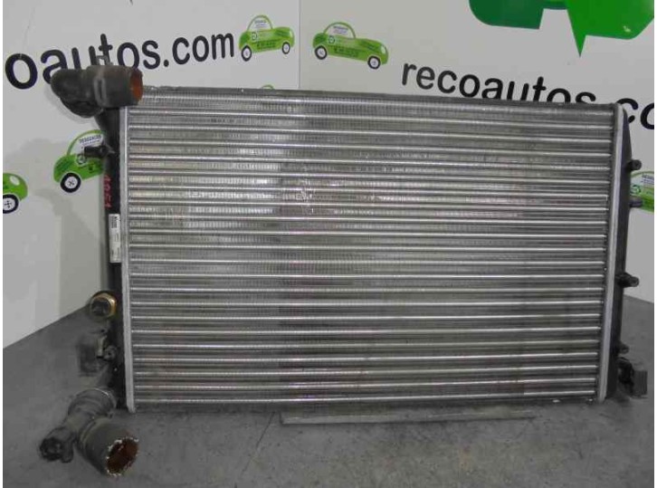 Recambio de radiador agua para skoda fabia (6y2/6y3) 1.4 referencia OEM IAM 2012W22 652711 NISSEN