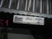 Recambio de radiador agua para skoda fabia (6y2/6y3) 1.4 referencia OEM IAM 2012W22 652711 NISSEN