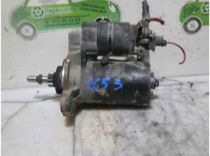 Recambio de motor arranque para seat toledo (1l) 1.6 referencia OEM IAM 