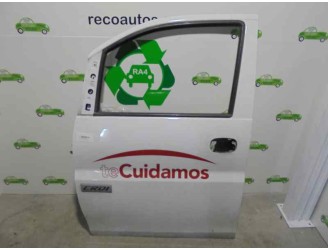 Recambio de puerta delantera izquierda para hyundai h 1 2.5 crdi cat referencia OEM IAM 760034A102 BLANCO 3P