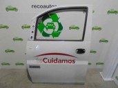 Recambio de puerta delantera izquierda para hyundai h 1 2.5 crdi cat referencia OEM IAM 760034A102 BLANCO 3P
