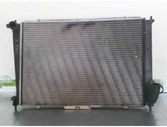 Replacement water radiator for Hyundai H 1 2.5 CRDi CAT OEM IAM reference 253104A110 