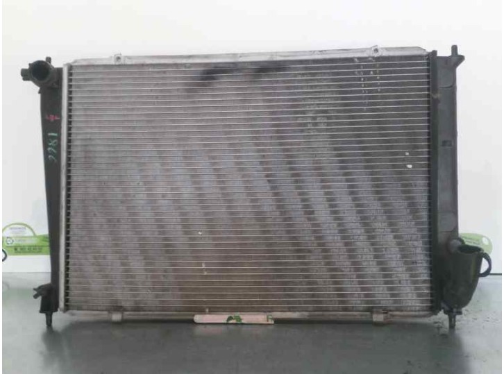 Replacement water radiator for Hyundai H 1 2.5 CRDi CAT OEM IAM reference 253104A110 
