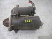 Recambio de motor arranque para opel vectra a 2.0 referencia OEM IAM 