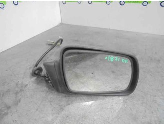 Replacement right wing mirror for Chrysler Voyager (ES) 2.5 turbodiesel OEM IAM reference MATTE BLACK 6 PINS