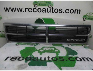 Recambio de rejilla delantera para chrysler voyager (es) 2.5 turbodiesel referencia OEM IAM 5263528 CROMADA 